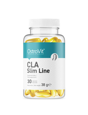 OSTROVIT CLA Slim Line 30 kaps