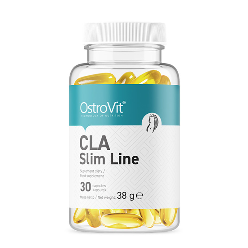 OSTROVIT CLA Slim Line 30 kaps OSTROVIT CLA Slim Line 30 kaps