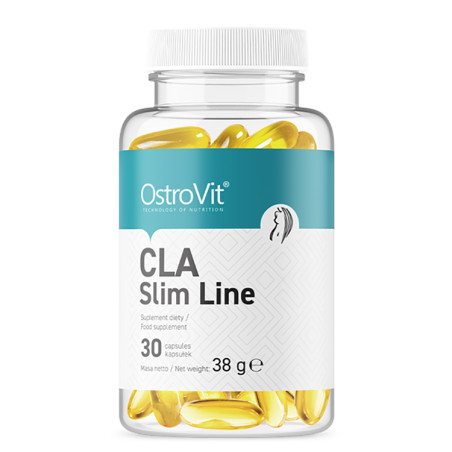 OSTROVIT CLA Slim Line 30 kaps