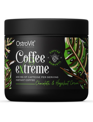 OSTROVIT COFFE EXTREME 150 g chocolate & hazelnut 