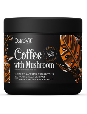OSTROVIT COFFEE with MUSHROOM 150g