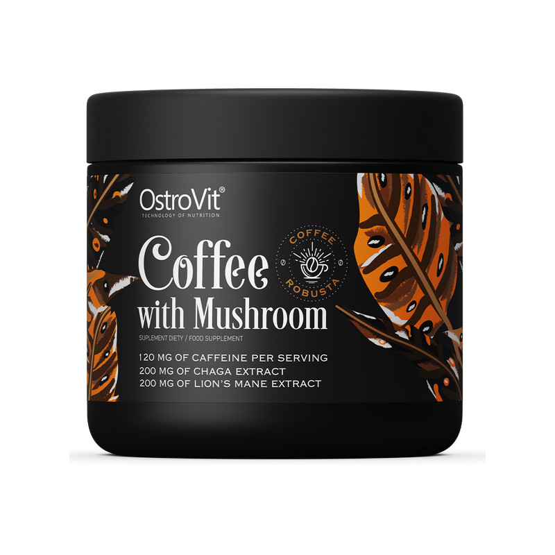 OSTROVIT COFFEE with MUSHROOM 150g OSTROVIT COFFEE with MUSHROOM 150g