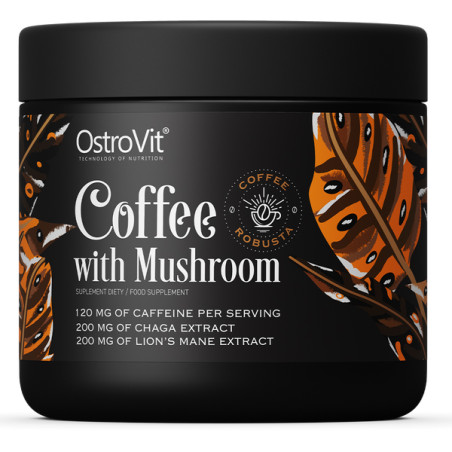 OSTROVIT COFFEE with MUSHROOM 150g