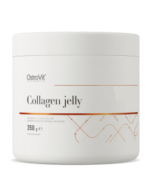 OSTROVIT COLLAGEN JELLY 350 g GREEN APPLE
