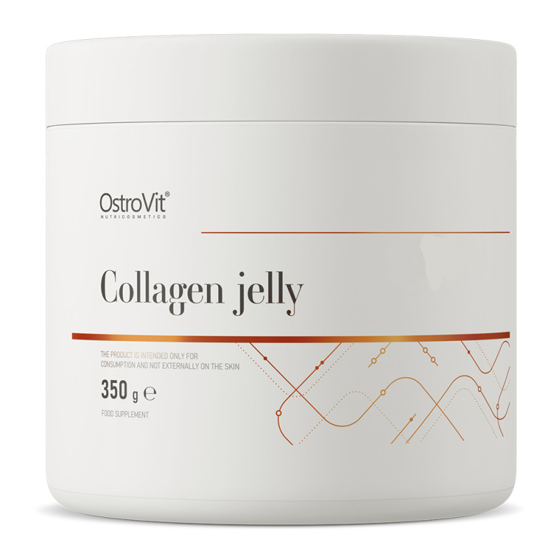 OSTROVIT COLLAGEN JELLY 350 g GREEN APPLE OSTROVIT COLLAGEN JELLY 350 g GREEN APPLE