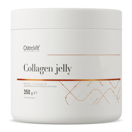 OSTROVIT COLLAGEN JELLY 350 g CHERRY
