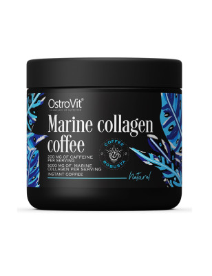 OSTROVIT MARINE COLLAGEN COFFEE 150g natural