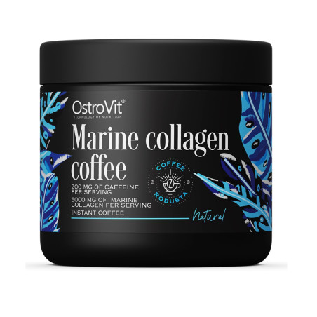 OSTROVIT MARINE COLLAGEN COFFEE 150g natural
