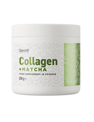 OSTROVIT COLLAGEN + MATCHA 210g