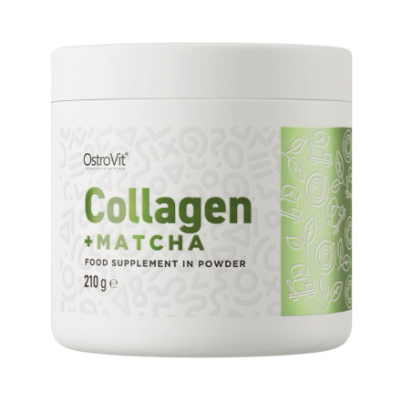 OSTROVIT COLLAGEN + MATCHA 210g