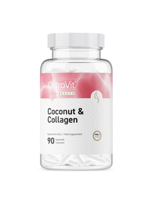 OSTROVIT COLLAGEN & MCT OIL from coconut 90 kaps