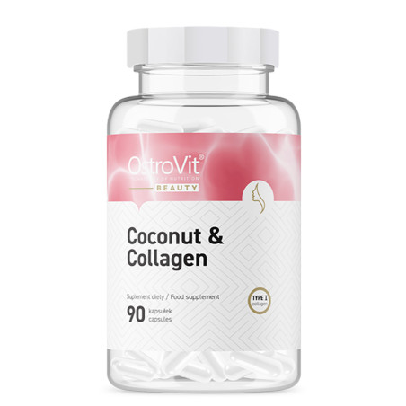 OSTROVIT COLLAGEN & MCT OIL from coconut 90 kaps