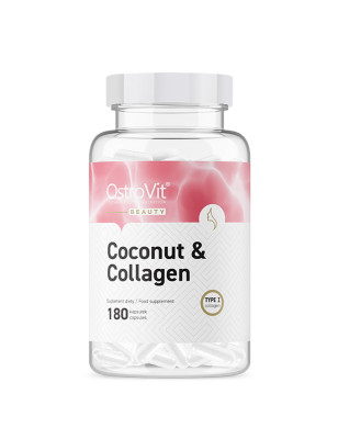OSTROVIT COLLAGEN & MCT OIL from coconut 180 kaps