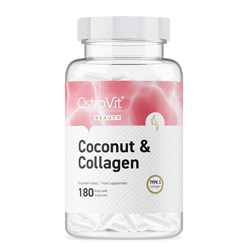 OSTROVIT COLLAGEN & MCT OIL from coconut 180 kaps OSTROVIT COLLAGEN & MCT OIL from coconut 180 kaps