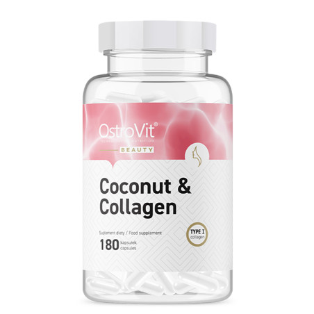 OSTROVIT COLLAGEN & MCT OIL from coconut 180 kaps