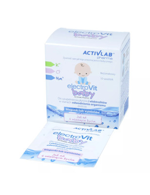 ACTIVLAB ELECTROVIT BABY PURE 10 sasz.