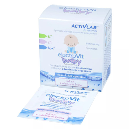 ACTIVLAB ELECTROVIT BABY PURE 10 sasz.