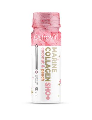 OSTROVIT COLLAGEN MARINE SHOT 80ml coconut