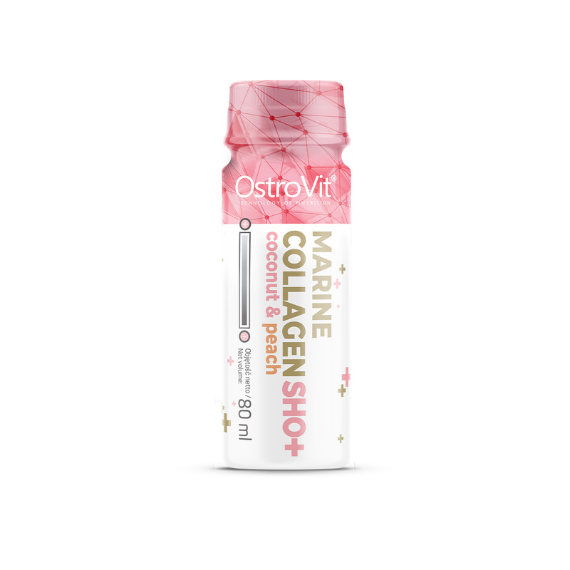 OSTROVIT COLLAGEN MARINE SHOT 80ml coconut OSTROVIT COLLAGEN MARINE SHOT 80ml coconut