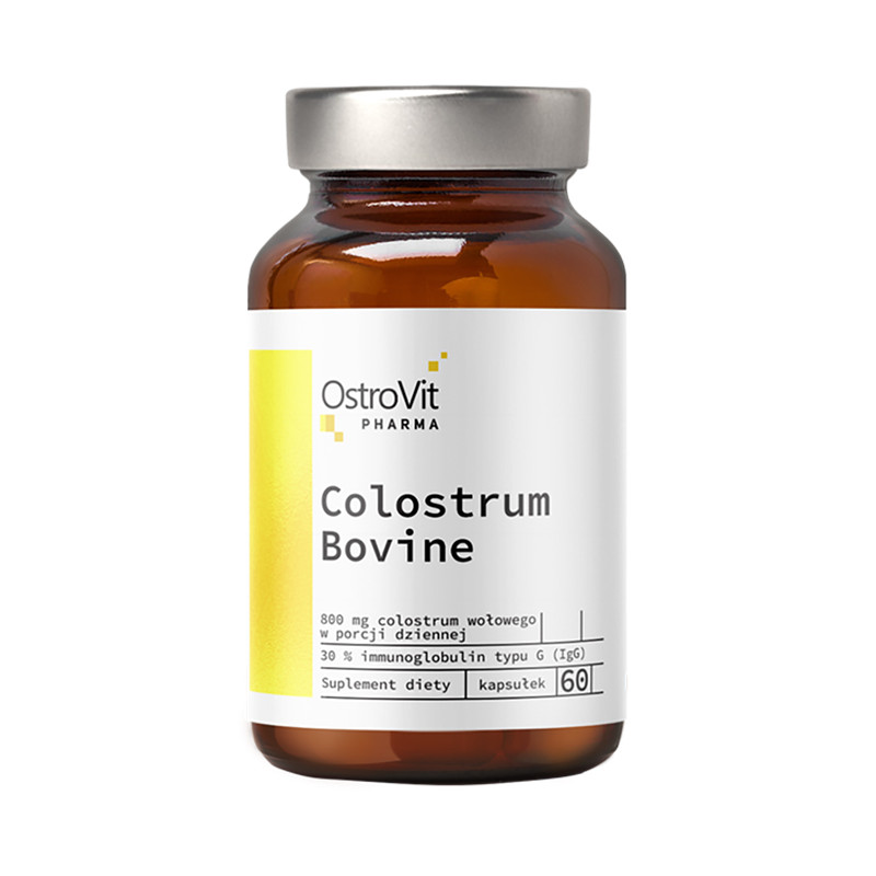 OSTROVIT PHARMA COLOSTRUM BOVINE 60 kaps OSTROVIT PHARMA COLOSTRUM BOVINE 60 kaps
