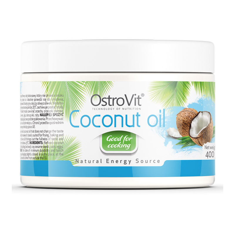 OSTROVIT COCONUT OIL 400g 