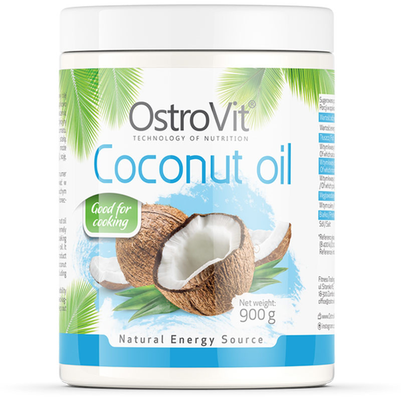 OSTROVIT COCONUT OIL 900g  OSTROVIT COCONUT OIL 900g
