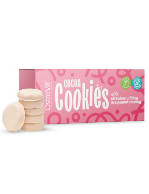 OSTROVIT COCOA COOKIES with STRAW.PEAN 128g