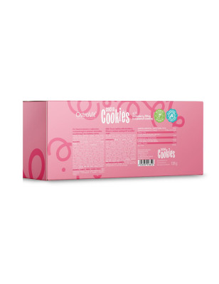 OSTROVIT COCOA COOKIES with STRAW.PEAN 128g