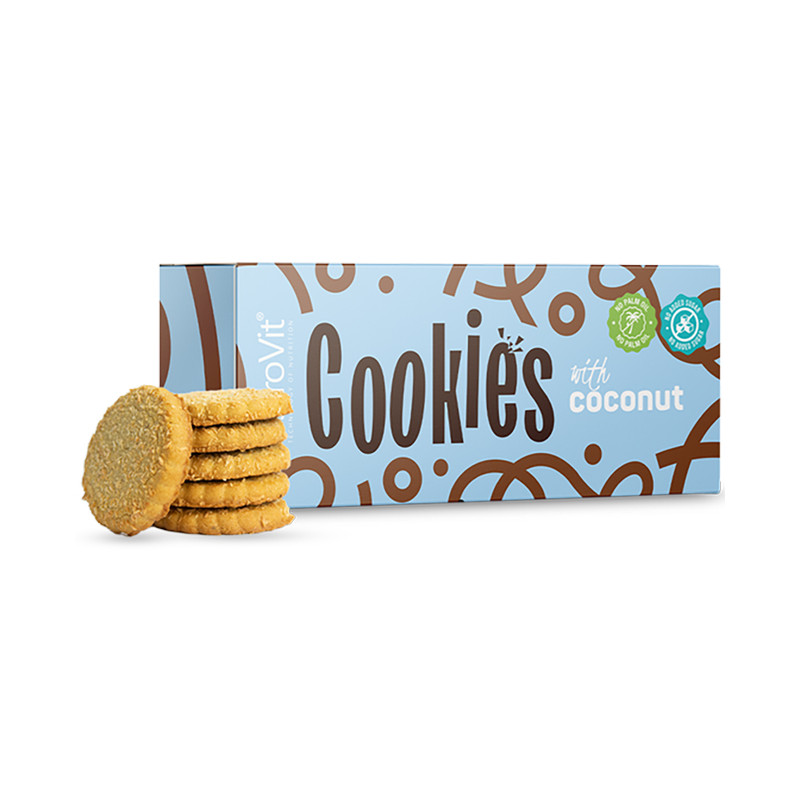 OSTROVIT COOKIES with COCONUT 130g OSTROVIT COOKIES with COCONUT 130g