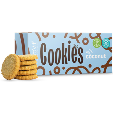 OSTROVIT COOKIES with COCONUT 130g