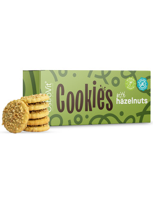 OSTROVIT COOKIES with HAZELNUT 130g