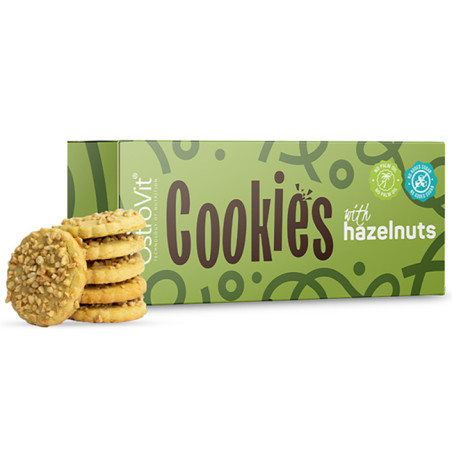 OSTROVIT COOKIES with HAZELNUT 130g