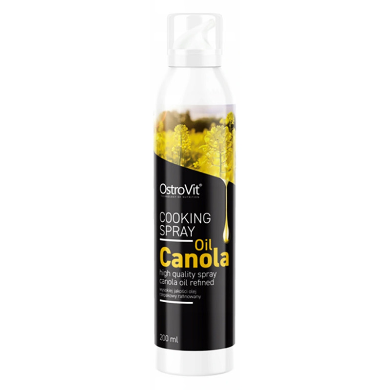 OSTROVIT COOKING SPRAY CANOLA OIL 250ml OSTROVIT COOKING SPRAY CANOLA OIL 250ml