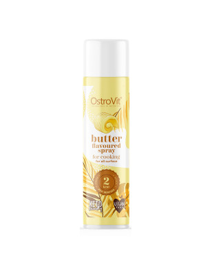 OSTROVIT COOKING SPRAY BUTTER FLAVOURED 250ml