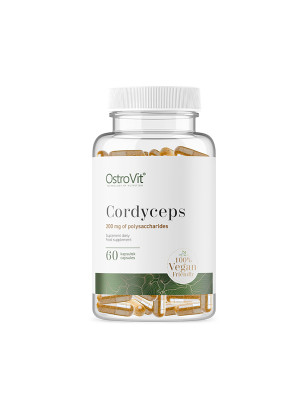 OSTROVIT CORDYCEPS 500mg - 60kaps VEGE