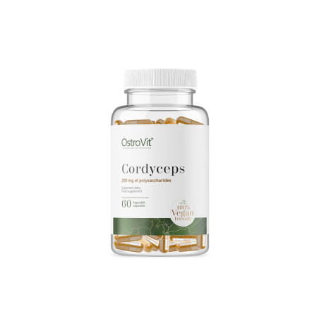 OSTROVIT CORDYCEPS 500mg - 60kaps VEGE