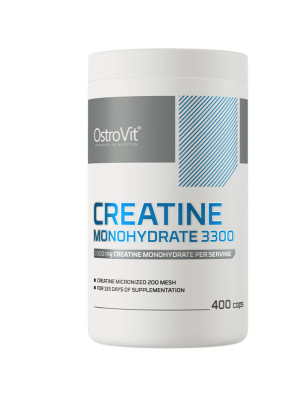 OSTROVIT CREATINE MONOHYDRATE 3300 mg - 400 kaps