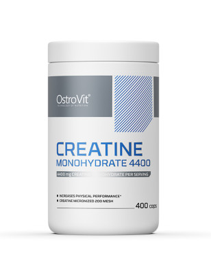 OSTROVIT CREATINE MONOHYDRATE 4400 - 400 kaps