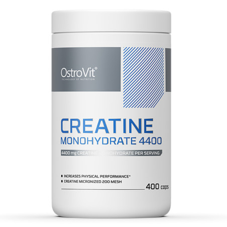 OSTROVIT CREATINE MONOHYDRATE 4400 - 400 kaps