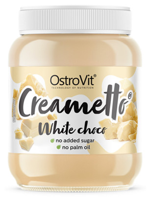 OSTROVIT CREAMETTO - 350g biała czekolada