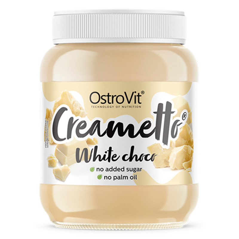OSTROVIT CREAMETTO - 350g biała czekolada OSTROVIT CREAMETTO - 350g biała czekolada