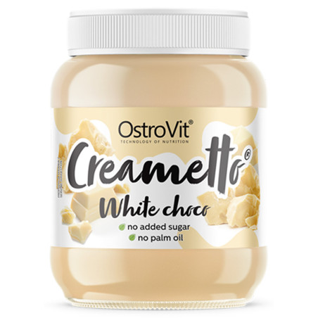 OSTROVIT CREAMETTO - 350g biała czekolada