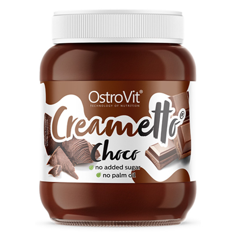 OSTROVIT CREAMETTO - 350g czekoladowy OSTROVIT CREAMETTO - 350g czekoladowy