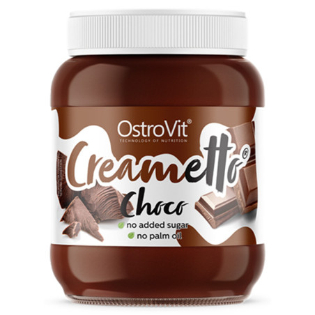 OSTROVIT CREAMETTO - 350g czekoladowy