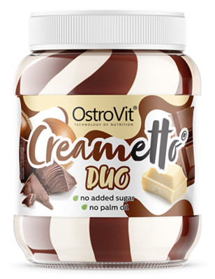 OSTROVIT CREAMETTO - 350g mleczno orzechowy