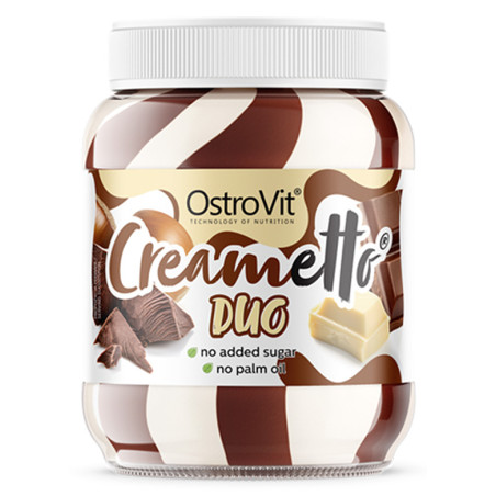 OSTROVIT CREAMETTO - 350g mleczno orzechowy