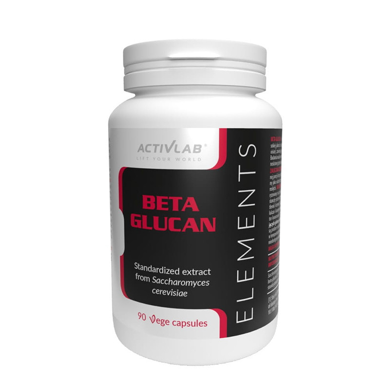 ACTIVLAB ELEMENTS GLUCAN 90 kaps ACTIVLAB ELEMENTS GLUCAN 90 kaps
