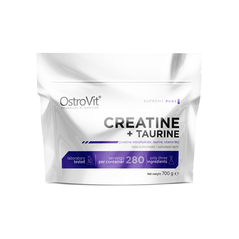 OSTROVIT CREATINE+ TAURINE 700g