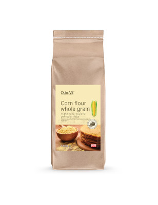OSTROVIT CORN FLOUR WHOLE GRAIN 1000g