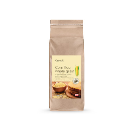 OSTROVIT CORN FLOUR WHOLE GRAIN 1000g